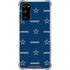 NFL Dallas Cowboys Blitz Series Galaxy S20 FE Clear Case